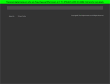 Tablet Screenshot of bighairmetal.com